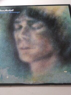 Steve Hackett – Spectral Mornings VG Original Chrysalis LP Record 1979 PROG ROCK